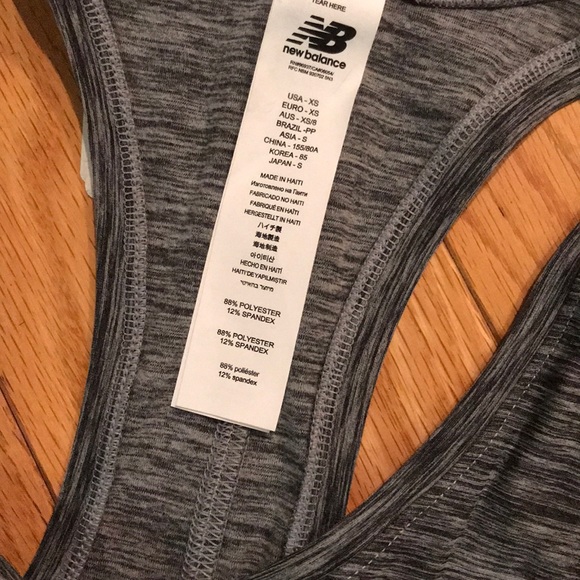 New balance air dry workout tank xs - Picture 6 of 7